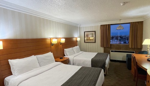 Standard Room, 2 Queen Beds, Garden Area