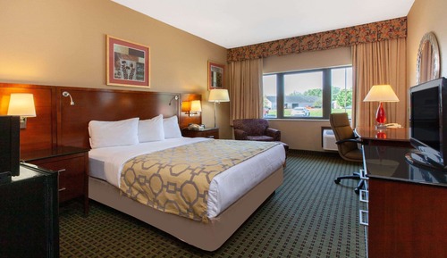 Room, 1 Queen Bed, Accessible, Non Smoking