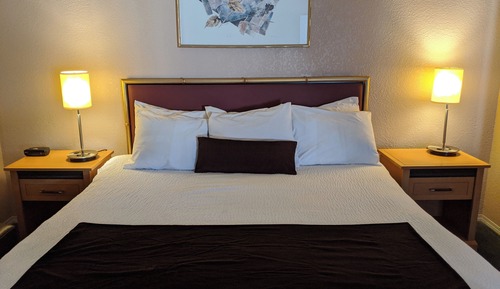 Kitchenette, 1 King Bed, non smoking