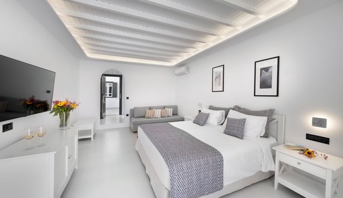 Superior Double Room, Sea View