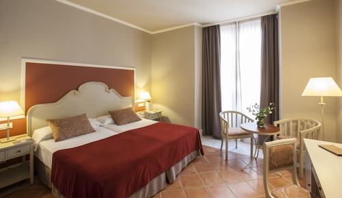 Economy Double Room for Single Use