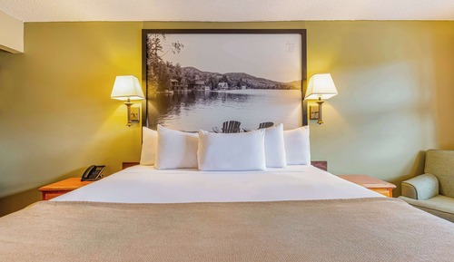 Room, 1 King Bed, Non Smoking