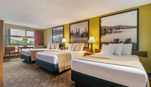Room, Multiple Beds, Non Smoking, Refrigerator