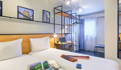 Standard Room, 2 Twin Beds