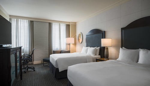 Executive Room, 2 Double Beds (Hearing Accessible)