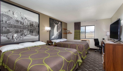 Room, 2 Queen Beds, Non Smoking