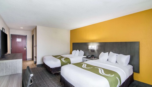 Standard Double Room, 2 Double Beds, Smoking