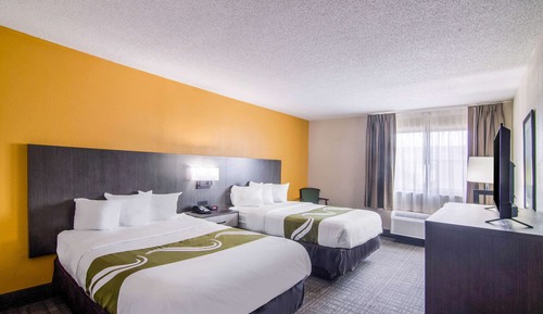 Room, 2 Double Beds, Accessible, Non Smoking