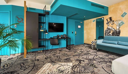 Standard Room, 1 Double Bed, Balcony
