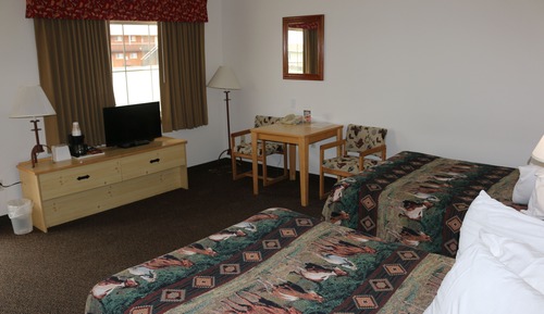 Room, 2 Double Beds, Non Smoking