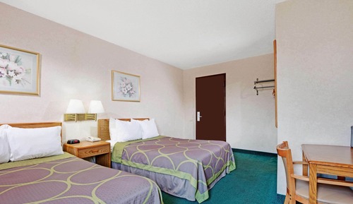 Room, 2 Double Beds, Non Smoking