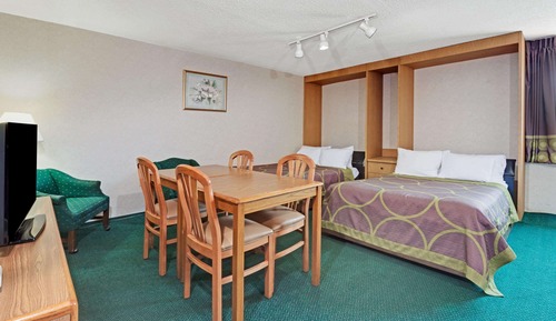 Studio Suite, 2 Double Beds, Non Smoking