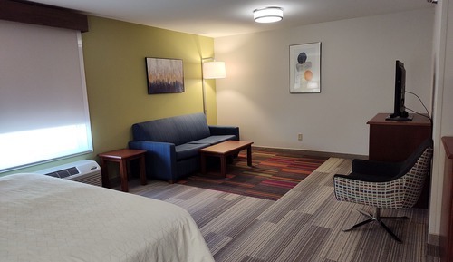 Suite, 1 King Bed with Sofa bed