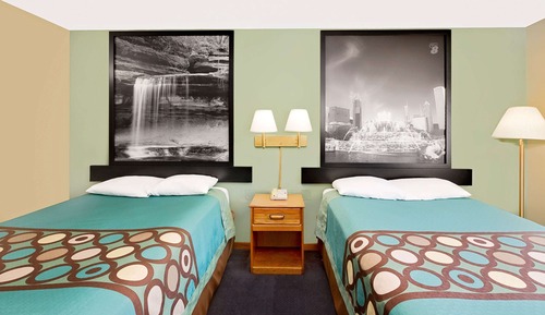 Double Room, 2 Double Beds