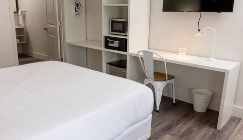 Standard Single Room, 1 Double Bed, Accessible
