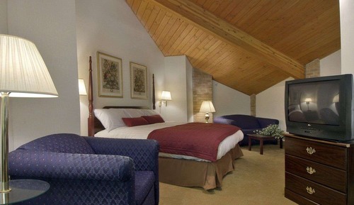Suite, 1 King Bed, Microwave