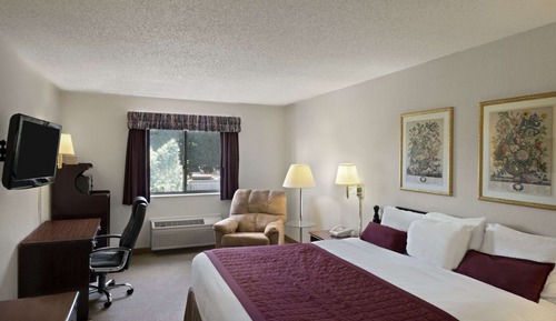 Room, 1 Double Bed, Accessible, Non Smoking (Mobility, Bathtub w/Grab Bars)