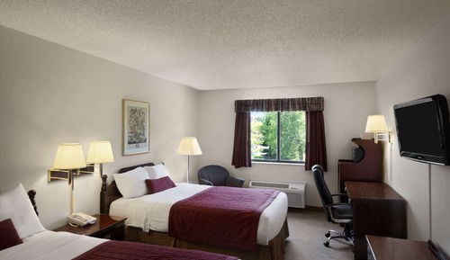 Room, 2 Double Beds, Non Smoking