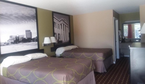 Standard Room, 2 Double Beds, Smoking
