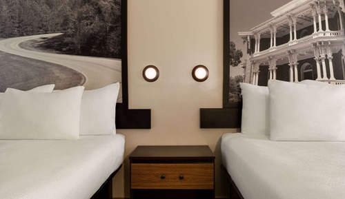 Standard Room, 2 Double Beds