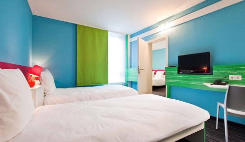 Standard Suite, 2 Double Beds, Connecting Rooms