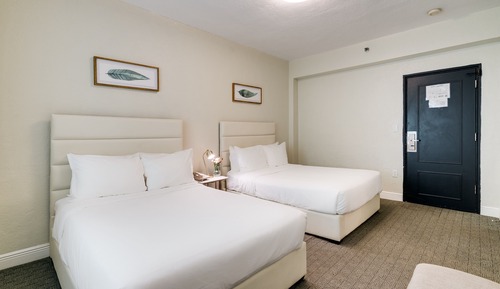 Standard Double Room, 2 Double Beds