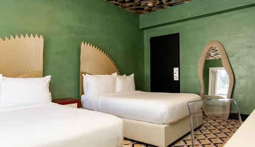 Double Room, 2 Double Beds