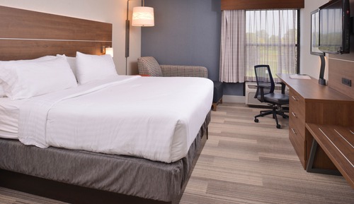 Room, 1 King Bed, Mobility Accessible (Communications, Roll-In Shower)