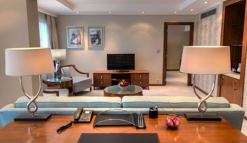 Suite, 1 King Bed, Balcony (Vip)
