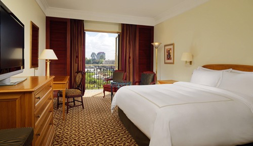 Classic Room, 1 King Bed