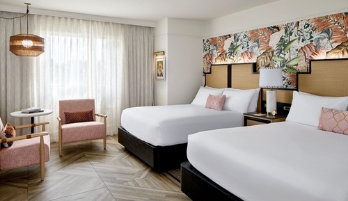 Brand New Standard Room, 2 Queen Beds