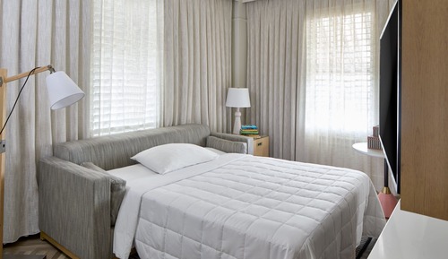 Brand New Suite, 1 King Bed with Sofa bed