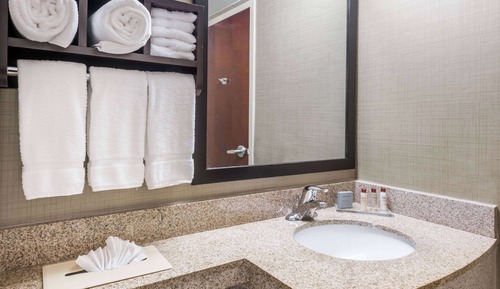Room, 1 King Bed, Refrigerator