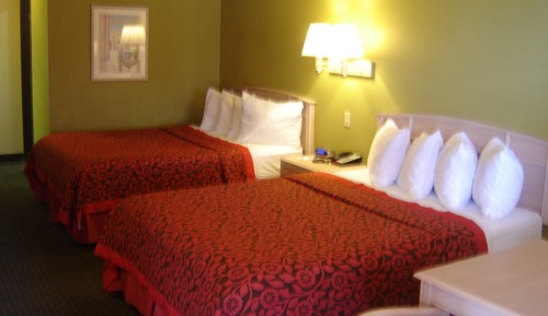 Room, 2 Queen Beds, Smoking, Microwave