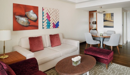Club Suite, 1 King Bed (High Floor)