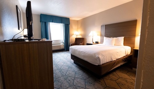 Room, 1 Queen Bed, Accessible, Non Smoking (Mobility)