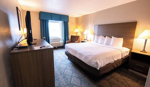 Room, 1 King Bed, Non Smoking