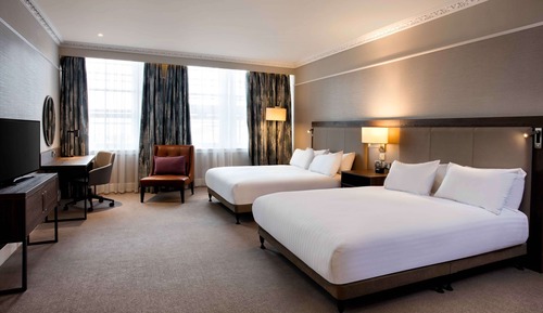 Room, 2 Double Beds, Accessible