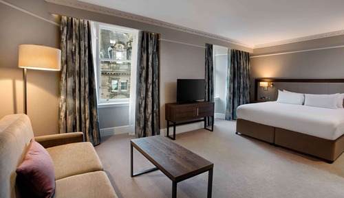 Executive Room, 1 King Bed, Business Lounge Access