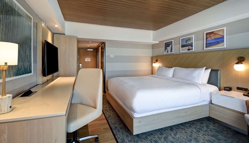 Room, 1 King Bed, Accessible (Roll-In Shower)
