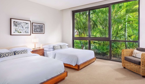 3 Bedroom Villa, Garden View (2 King and 2 Queen Bed)