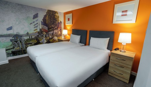 Standard Twin Room (without Window)