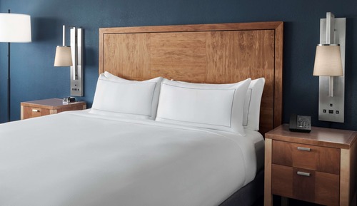Junior Single Room, 1 King Bed with Sofa bed, Corner