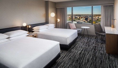 Room, 2 Queen Beds, City View