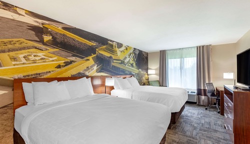 Standard Room, 2 Queen Beds, Non Smoking