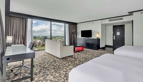 Junior Suite, 2 Queen Beds