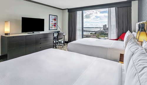 Room, 2 Queen Beds, Bay View