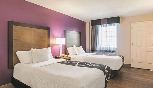 Room, 2 Double Beds, Accessible, Non Smoking (Mobility/Hearing, Roll-In Shower)
