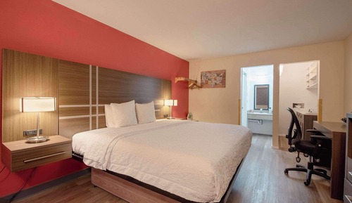 Room, 1 King Bed, Non Smoking