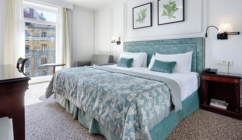 Classic Double Room, Balcony, City View